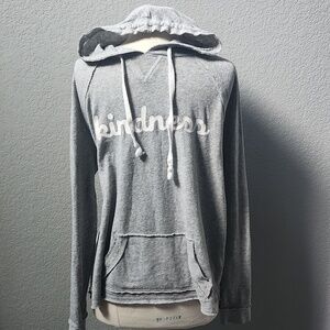Grayson Threads Gray KINDNESS Hoodie Size Large